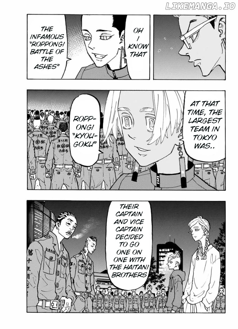 Tokyo Revengers, Chapter 160 image 15